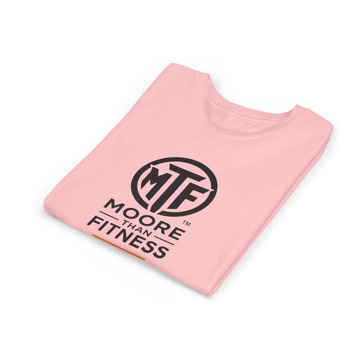 Youth Tee — Moore Than Fitness 'Become Moore' Logo Tee (Move With Purpose)
