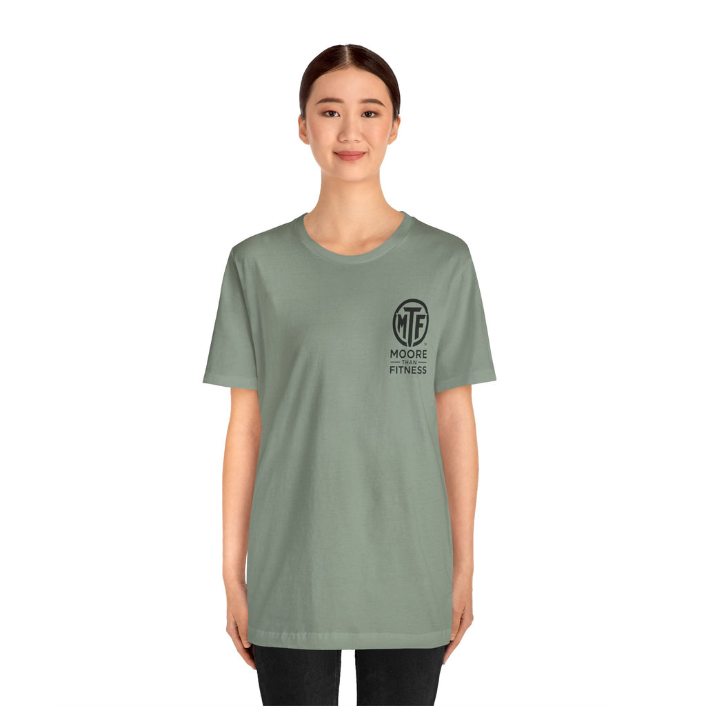 Fitness T-Shirt — Moore Than Fitness Logo Tee