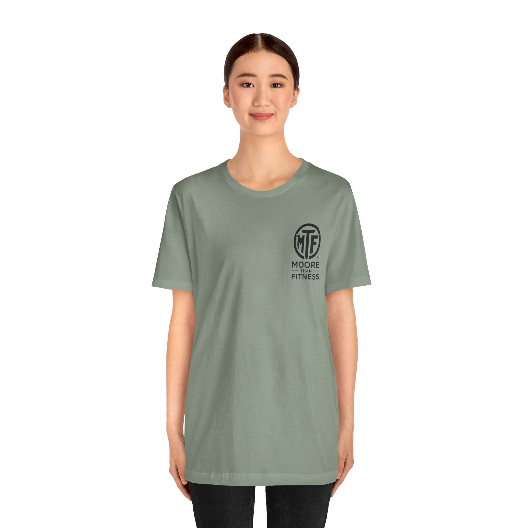 Fitness T-Shirt — Moore Than Fitness Logo Tee