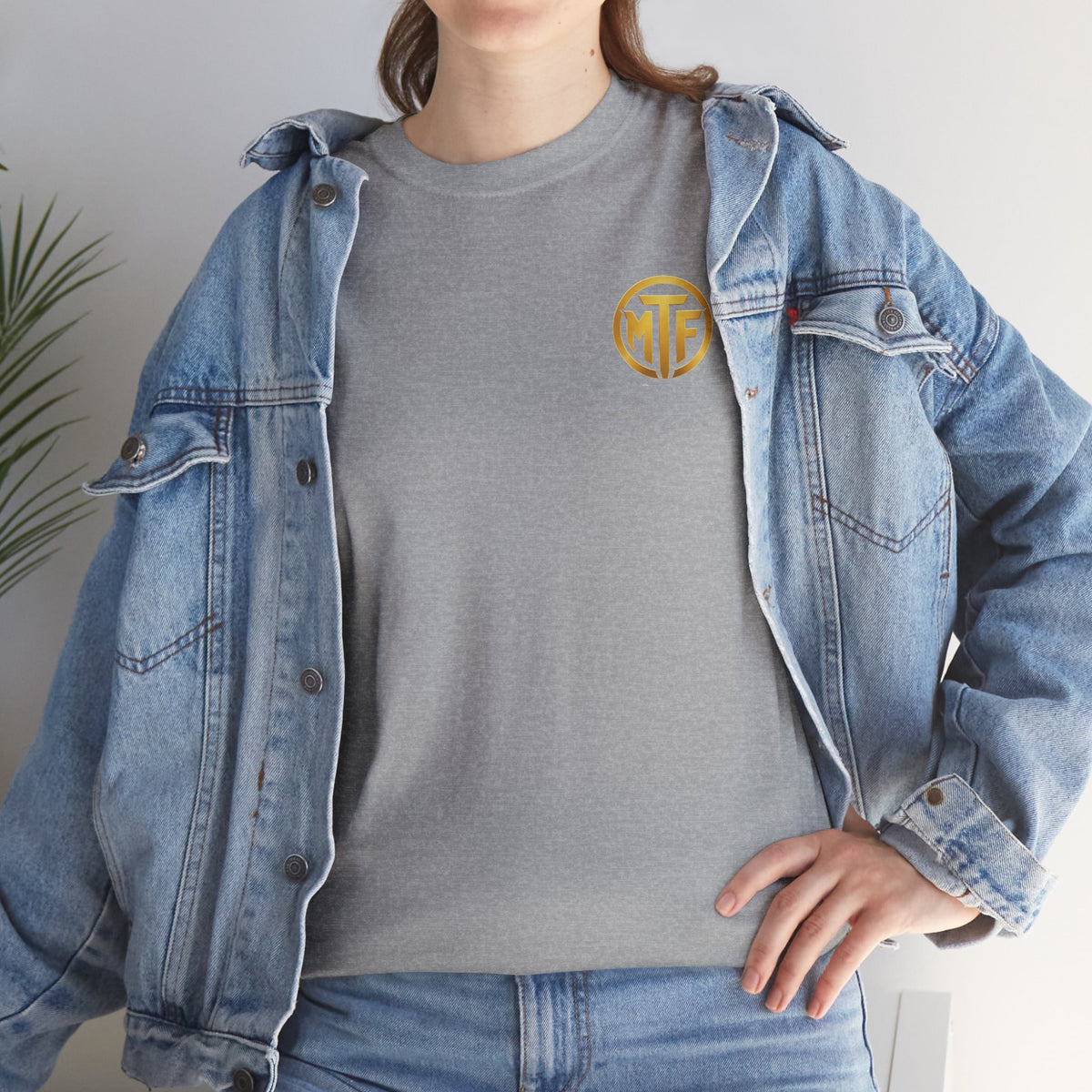 Moore Than Fitness Logo Tee
