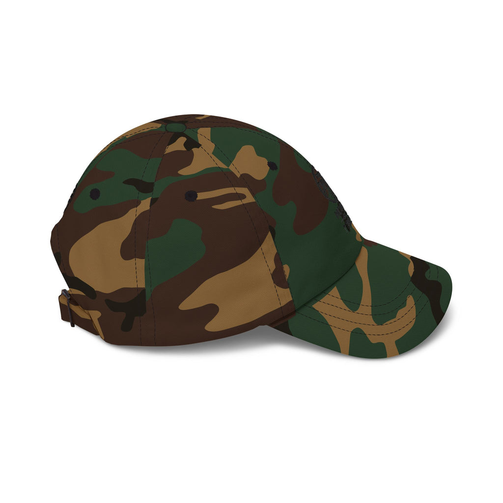Moore Than Fitness Dad Cap – Embroidered MTF Logo Hat