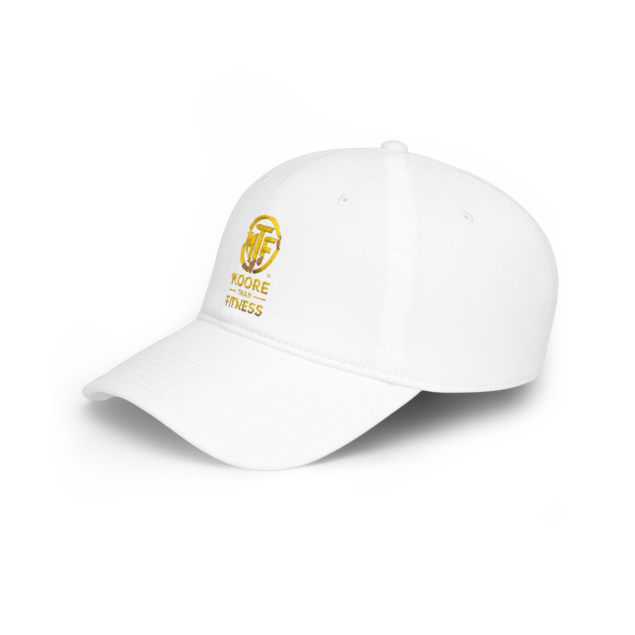 Moore Than Fitness Embroidered Baseball Cap