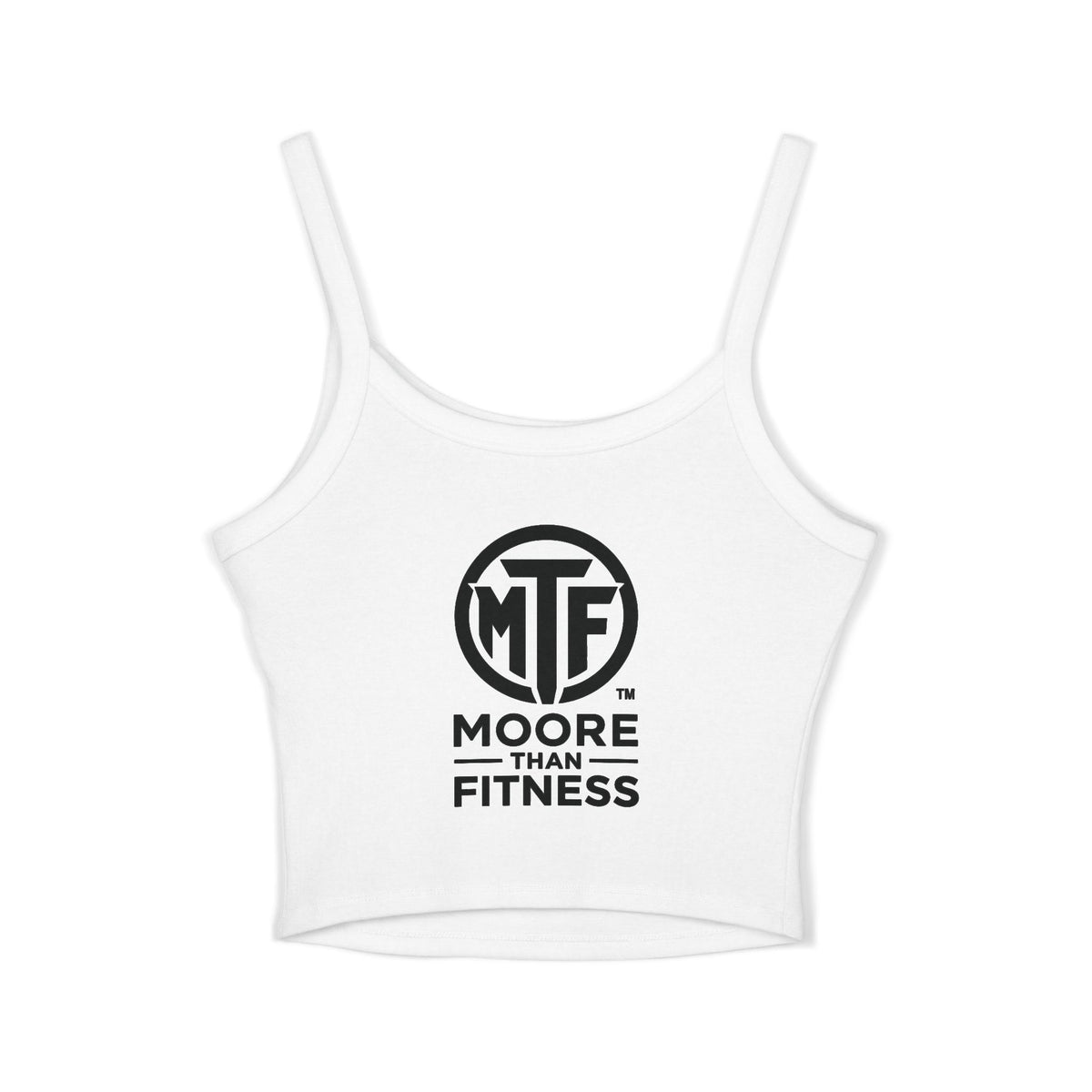 Moore Than Fitness Spaghetti Strap Tank