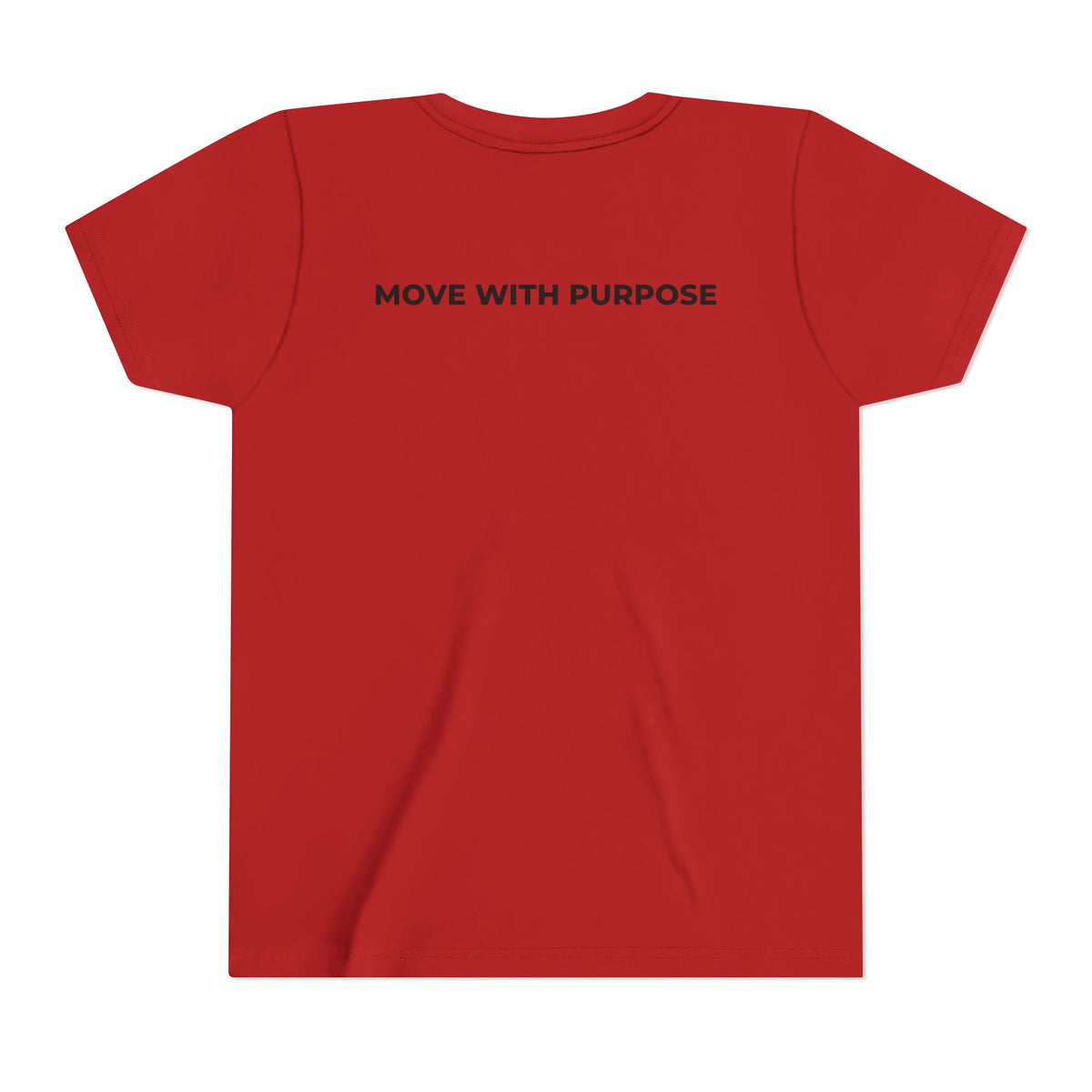 Youth Tee — Moore Than Fitness 'Become Moore' Logo Tee (Move With Purpose)