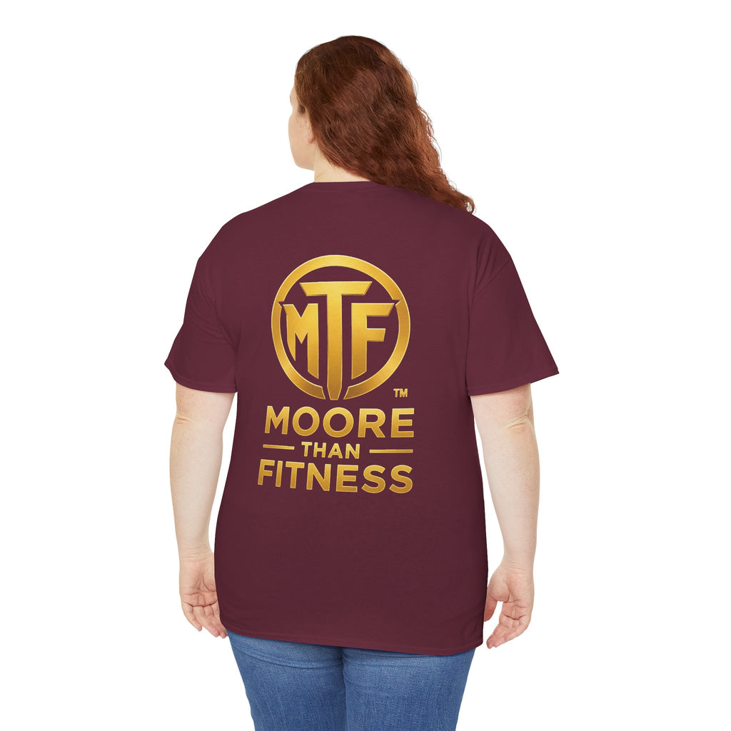 Moore Than Fitness Logo Tee