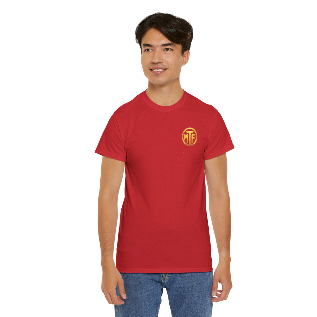 Moore Than Fitness Logo Tee