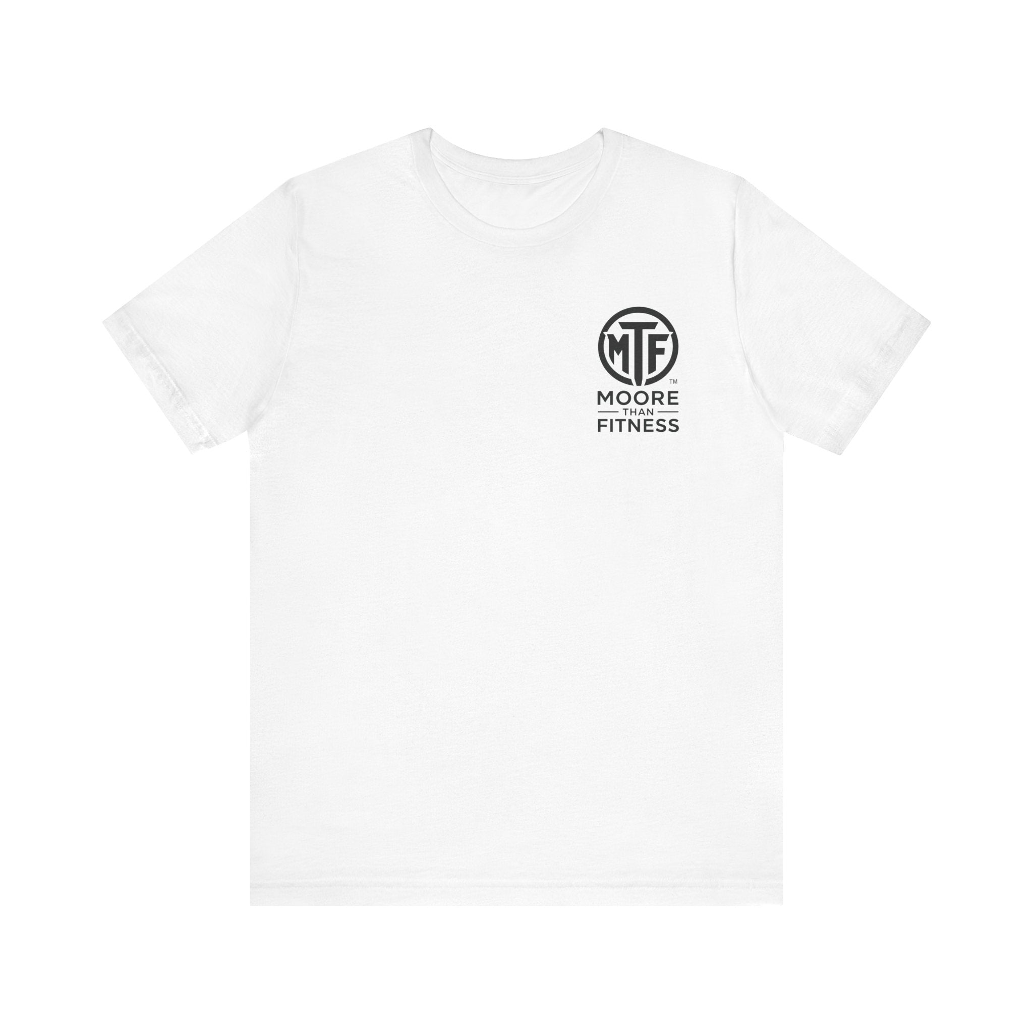 Fitness T-Shirt — Moore Than Fitness Logo Tee