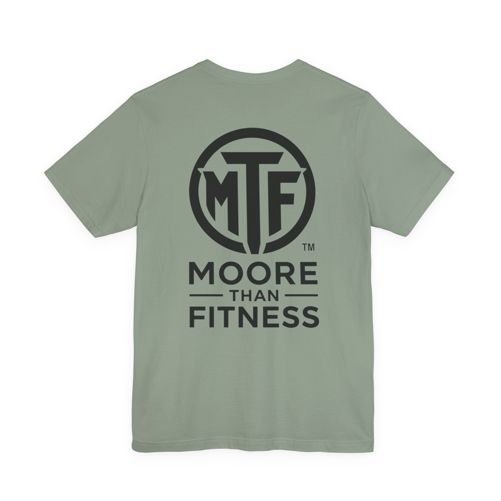 Fitness T-Shirt — Moore Than Fitness Logo Tee