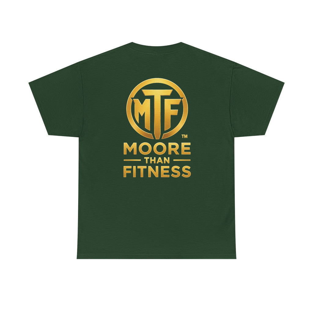 Moore Than Fitness Logo Tee