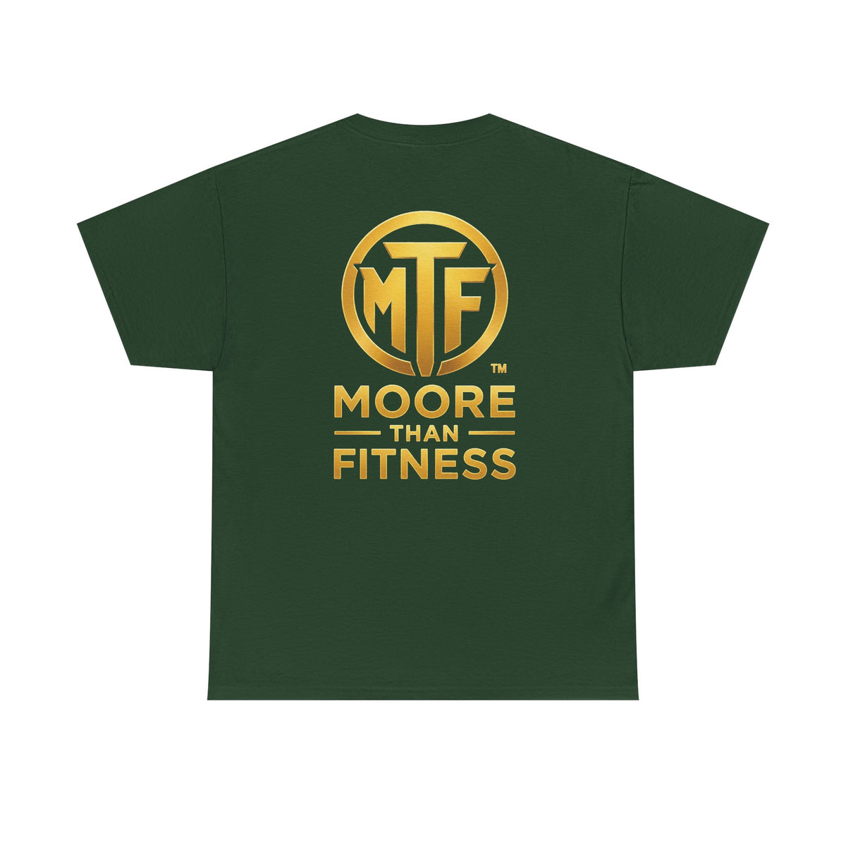 Moore Than Fitness Logo Tee