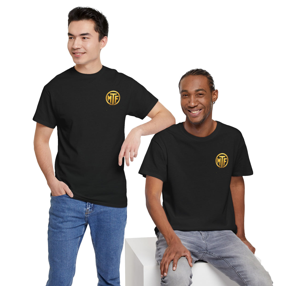 Moore Than Fitness Logo Tee