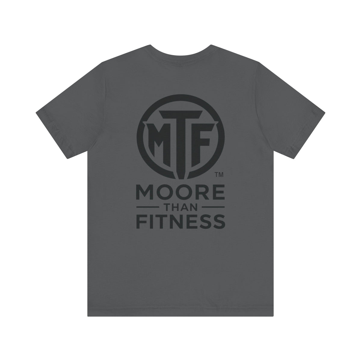 Fitness T-Shirt — Moore Than Fitness Logo Tee