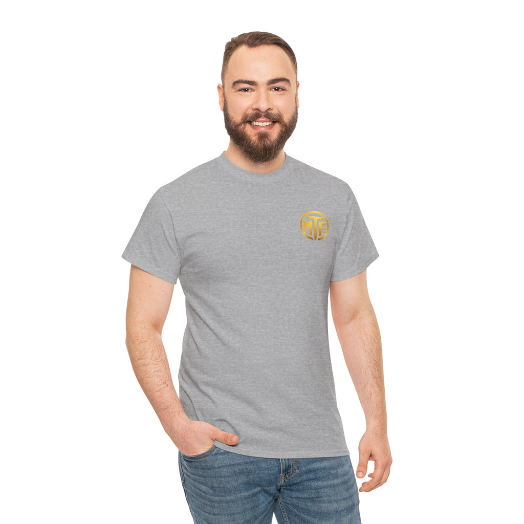 Moore Than Fitness Logo Tee