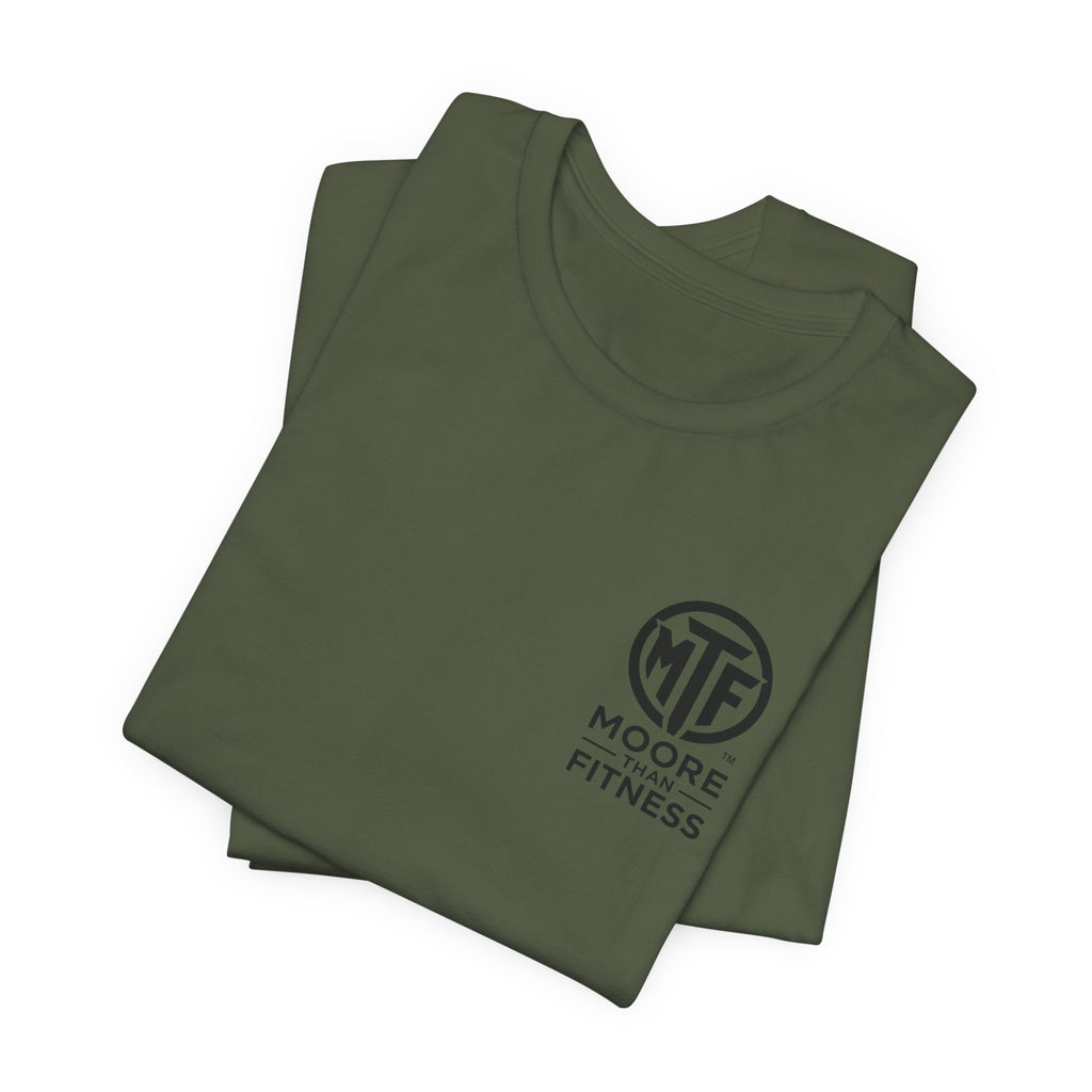 Fitness T-Shirt — Moore Than Fitness Logo Tee