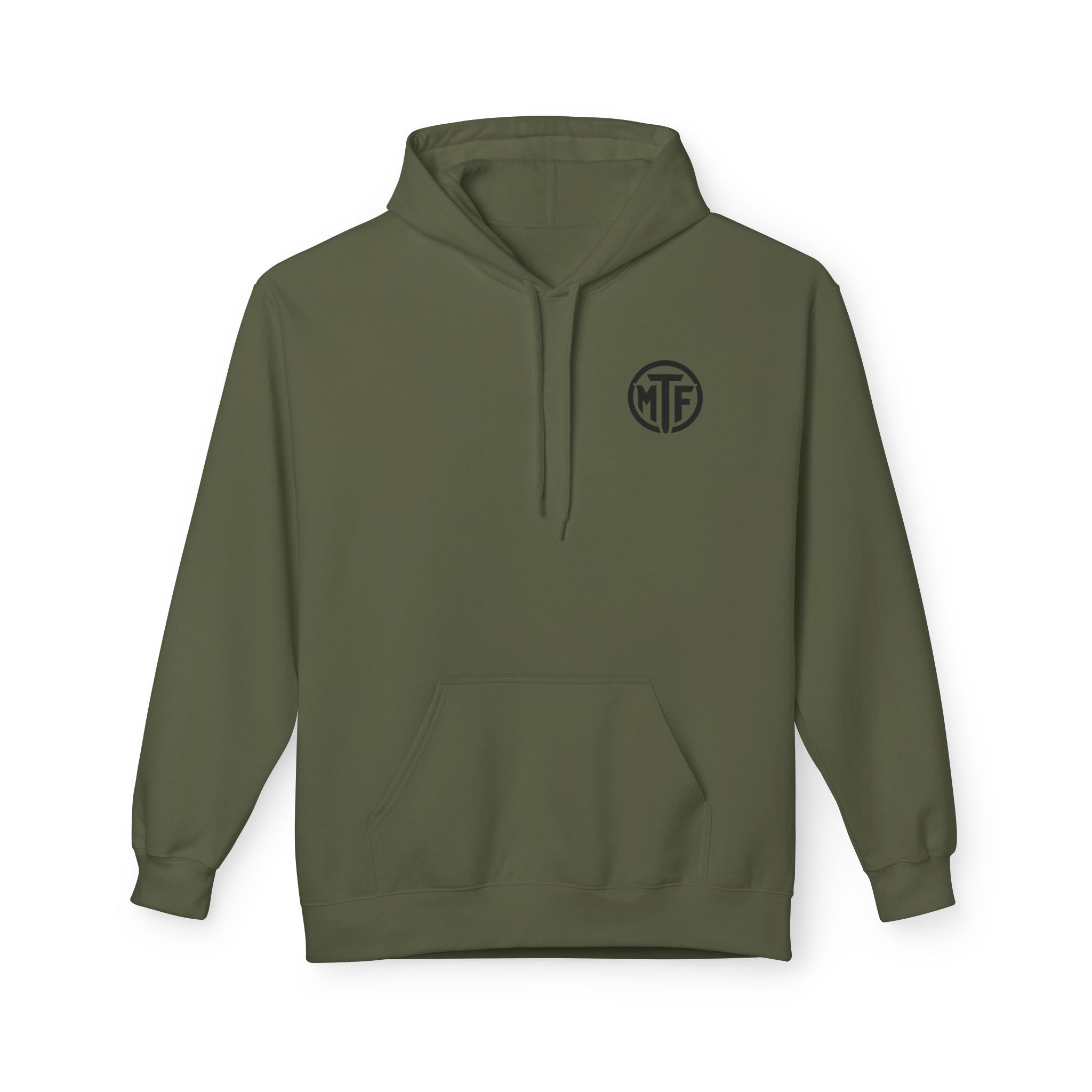 Moore Than Fitness Logo Hoodie