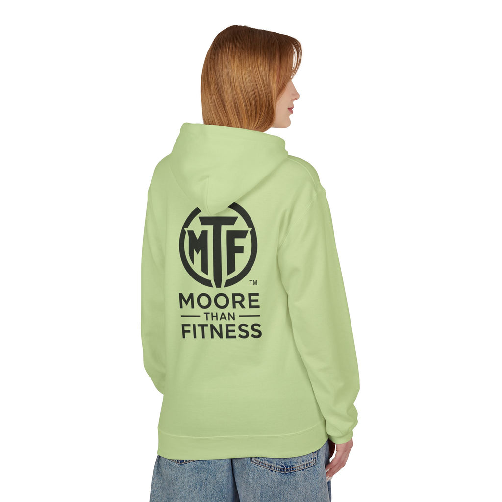 Moore Than Fitness Logo Hoodie