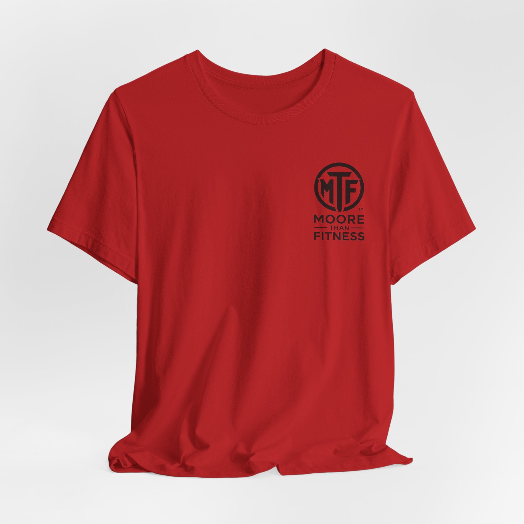 Fitness T-Shirt — Moore Than Fitness Logo Tee