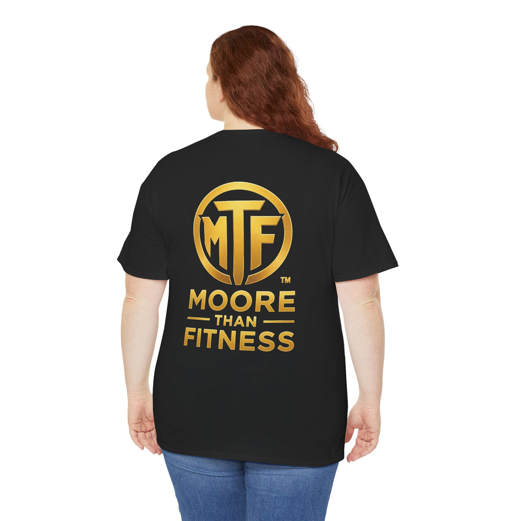 Moore Than Fitness Logo Tee