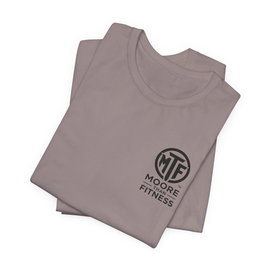 Fitness T-Shirt — Moore Than Fitness Logo Tee