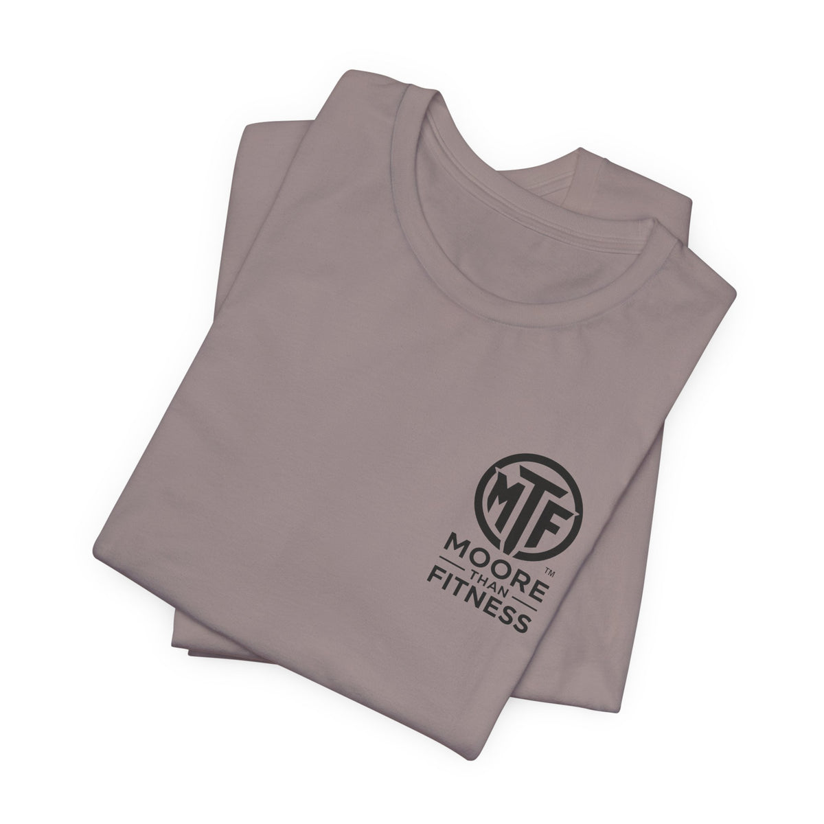 Fitness T-Shirt — Moore Than Fitness Logo Tee