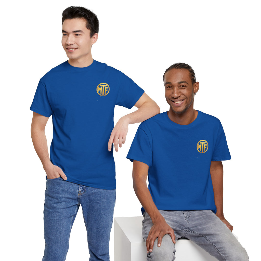 Moore Than Fitness Logo Tee