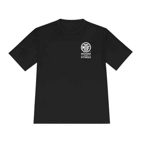 Moore Fitness 'Helping People Become More' Moisture-Wicking Tee