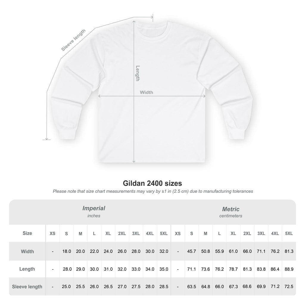 Moore Than Fitness Long Sleeve Tee — MTF Logo Athletic Shirt