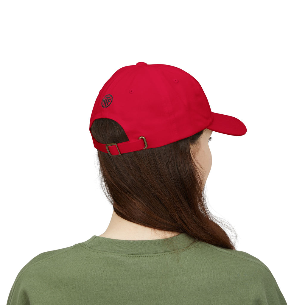 Moore Than Fitness Dad Cap – Embroidered MTF Logo Hat