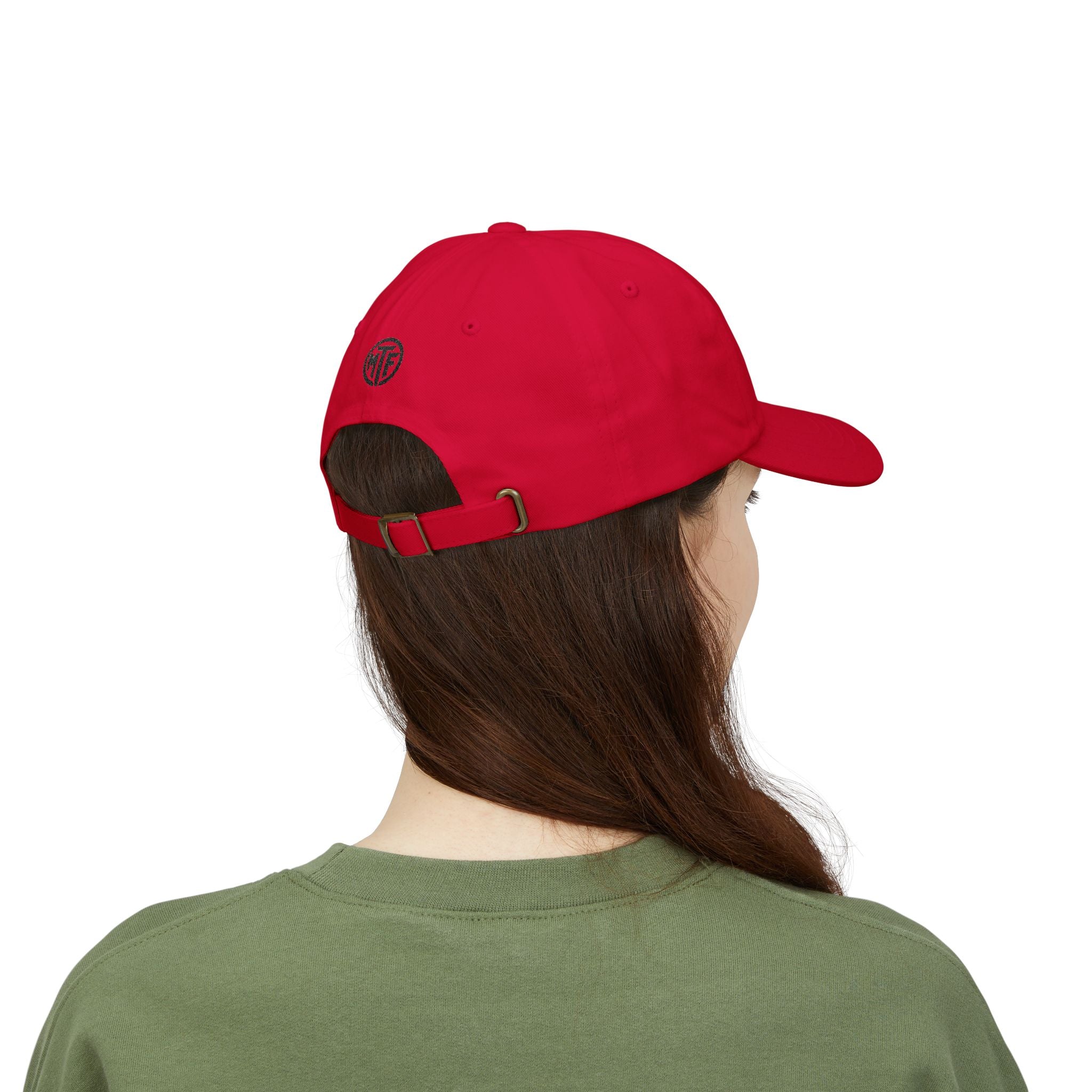 Moore Than Fitness Dad Cap – Embroidered MTF Logo Hat