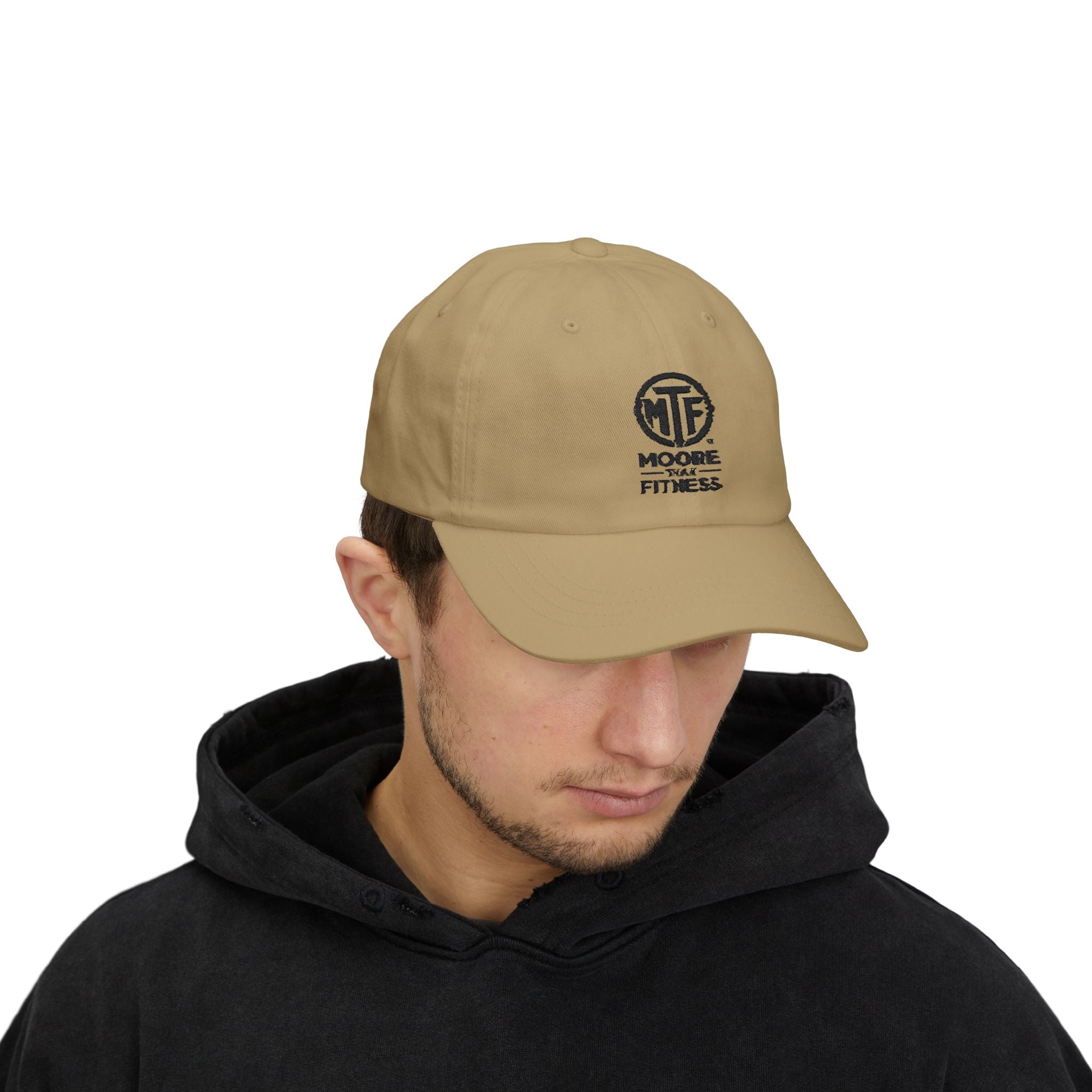 Moore Than Fitness Dad Cap – Embroidered MTF Logo Hat