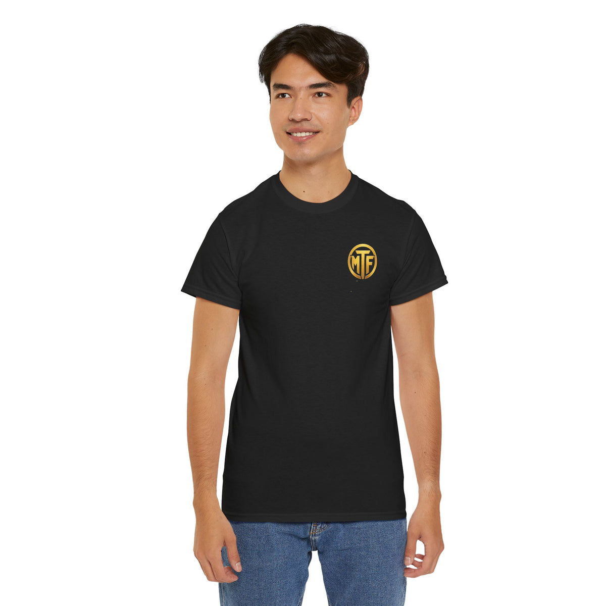 Moore Than Fitness Logo Tee