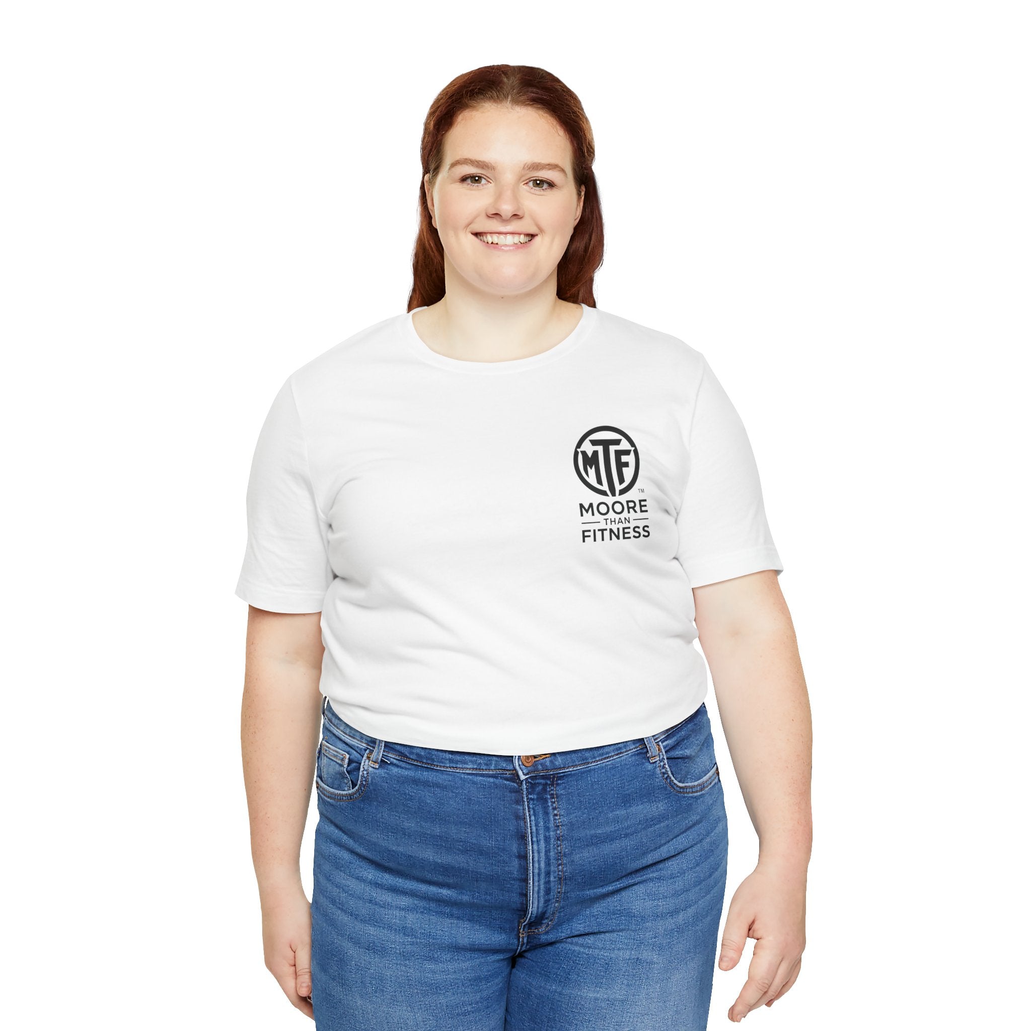Fitness T-Shirt — Moore Than Fitness Logo Tee