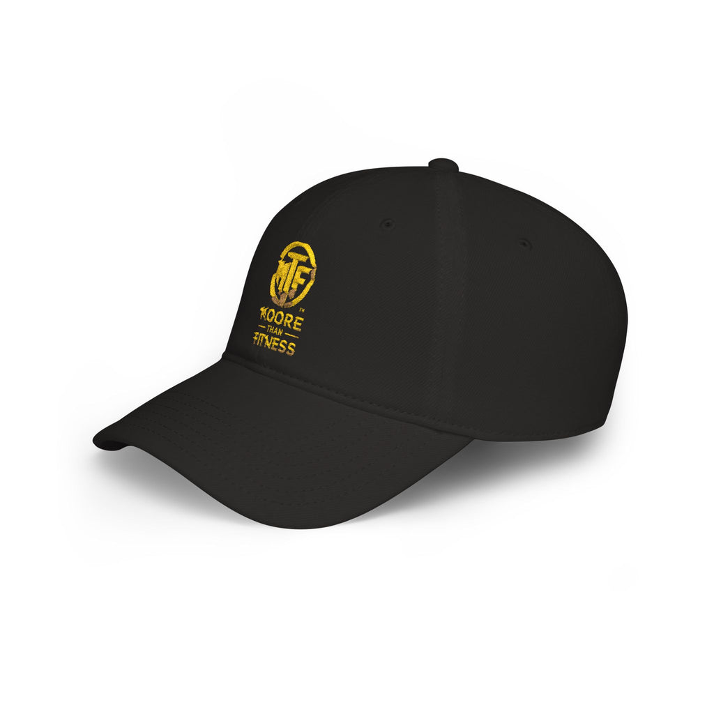 Moore Than Fitness Embroidered Baseball Cap