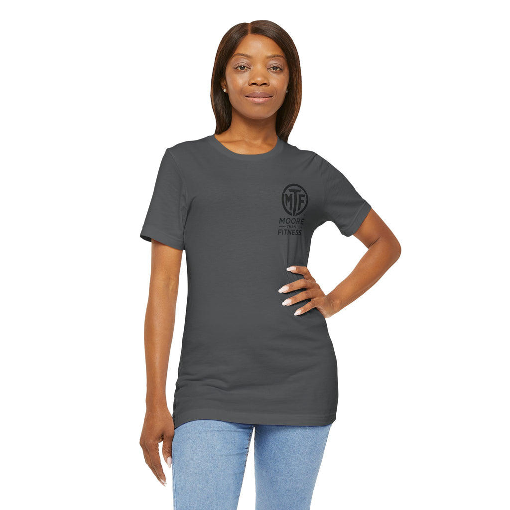 Fitness T-Shirt — Moore Than Fitness Logo Tee
