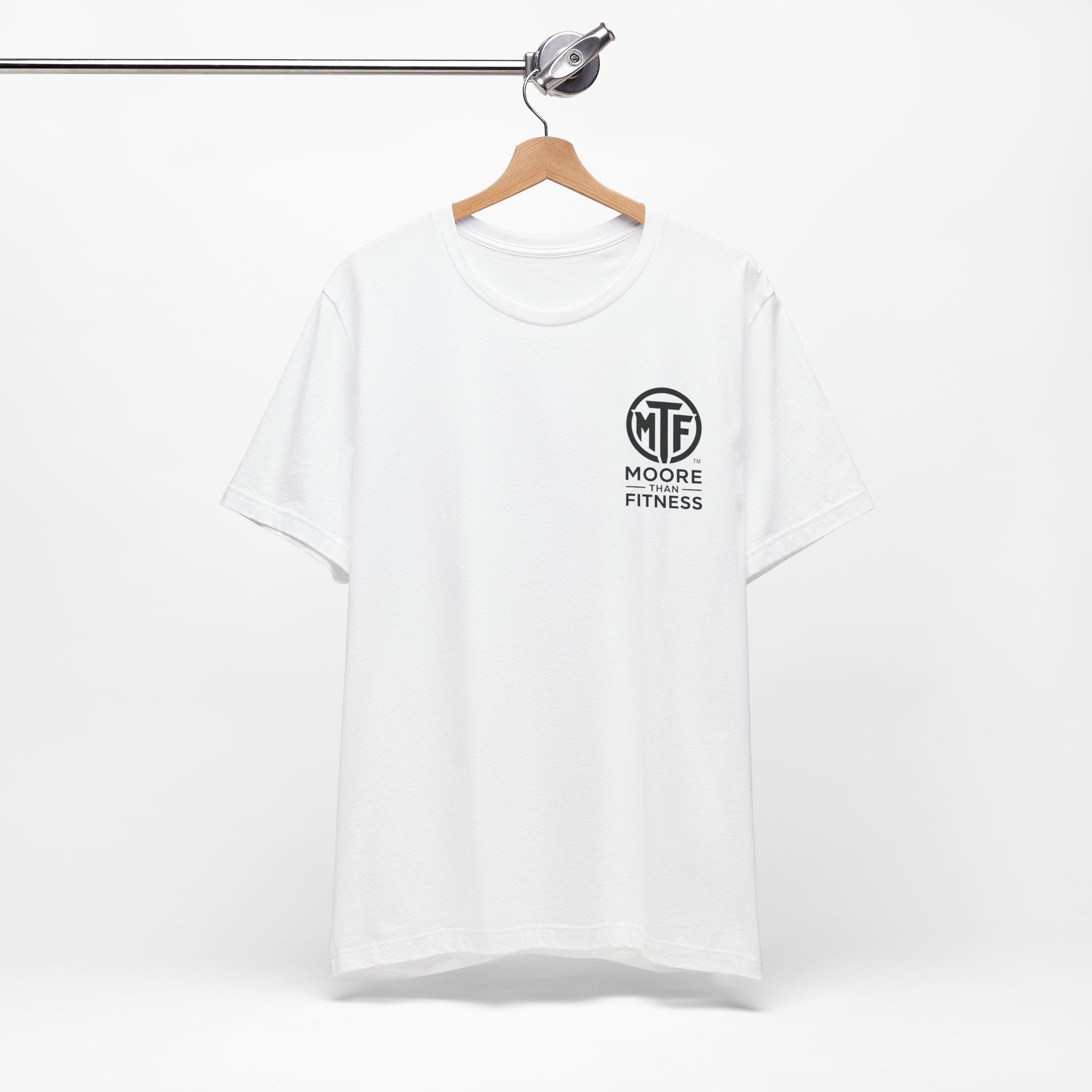 Fitness T-Shirt — Moore Than Fitness Logo Tee