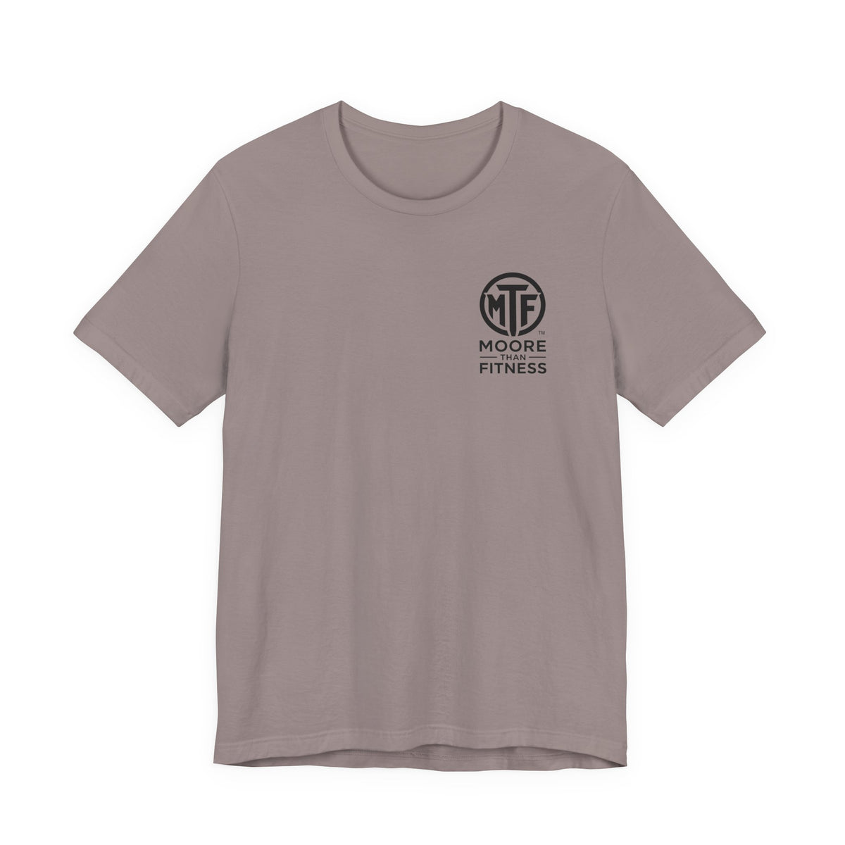 Fitness T-Shirt — Moore Than Fitness Logo Tee