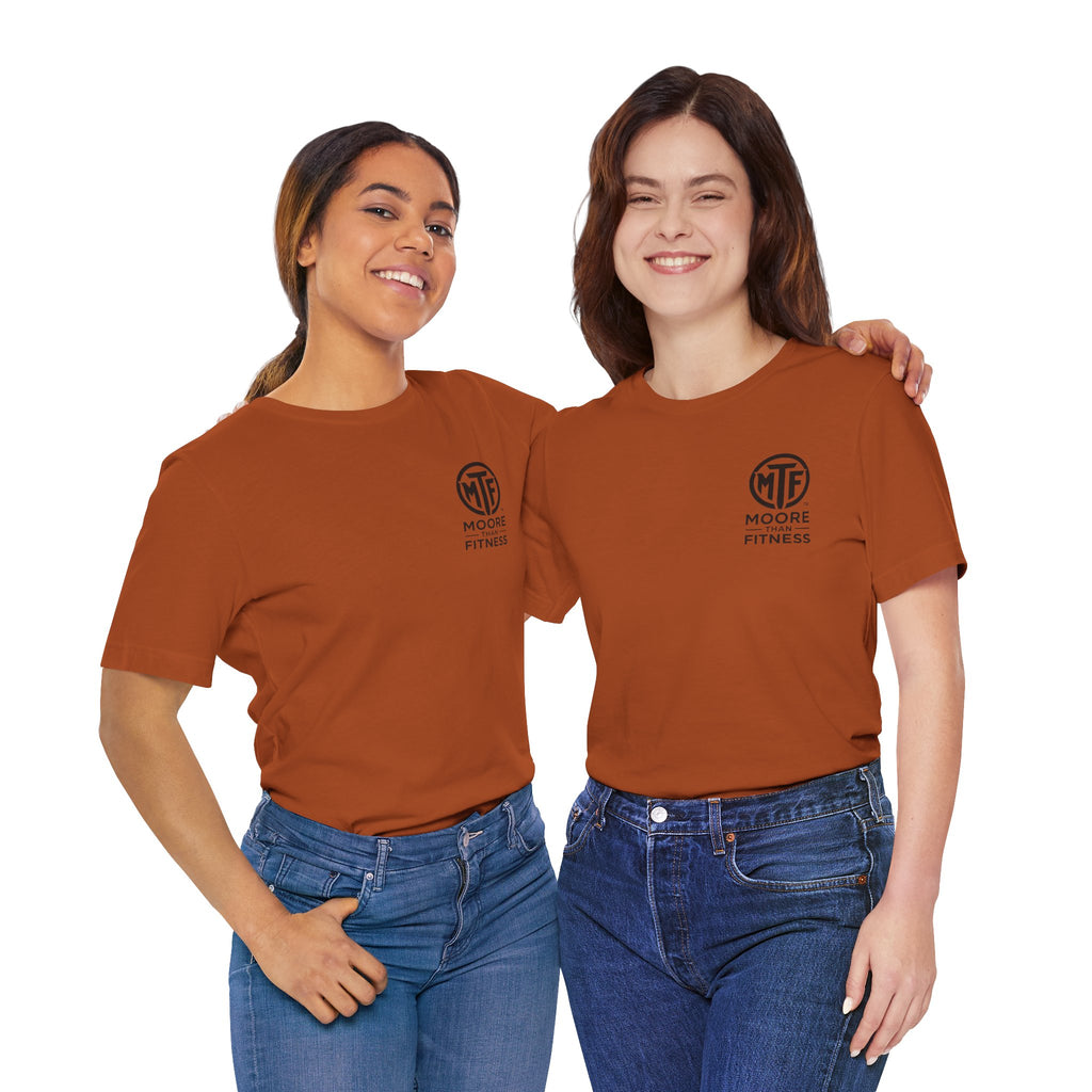 Fitness T-Shirt — Moore Than Fitness Logo Tee