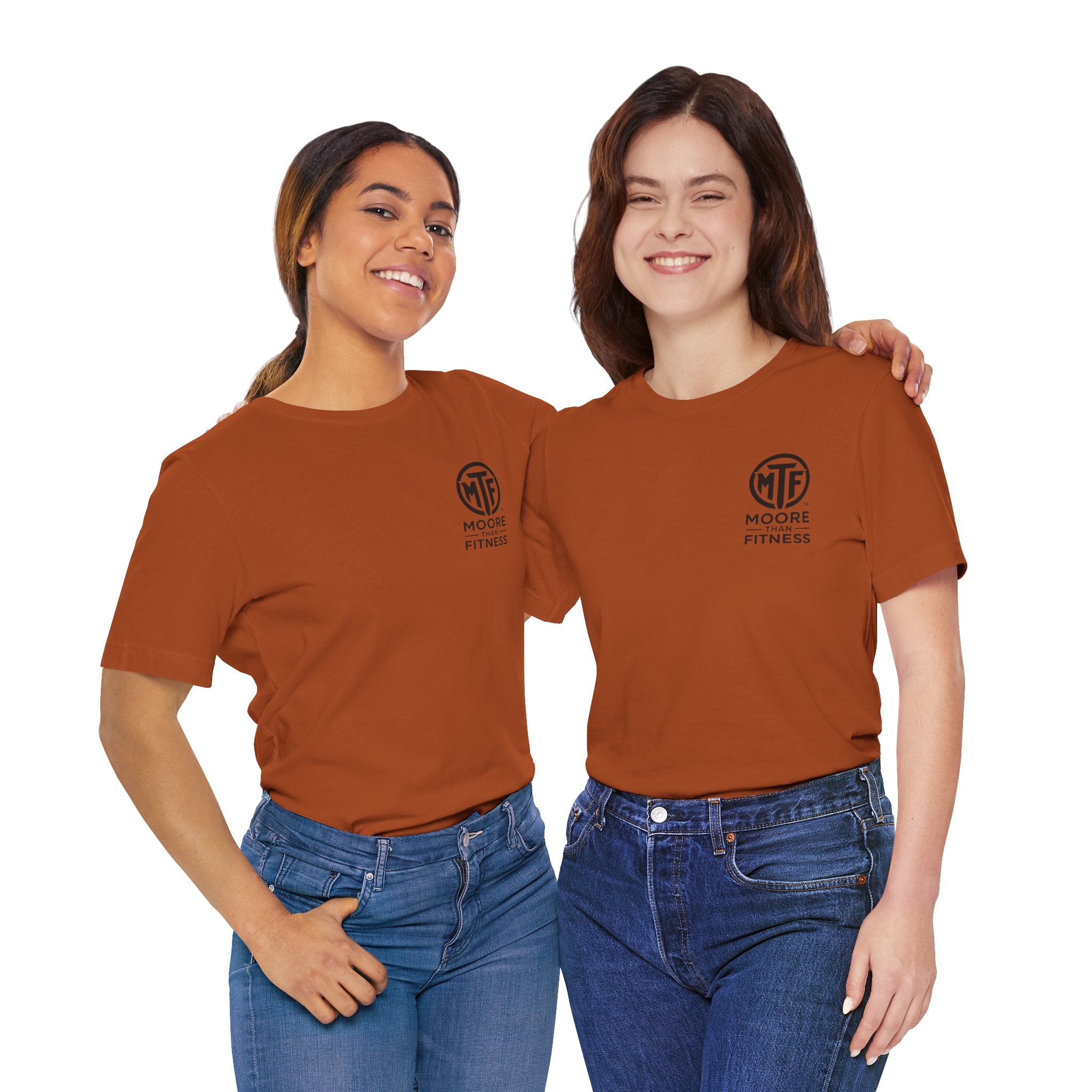 Fitness T-Shirt — Moore Than Fitness Logo Tee