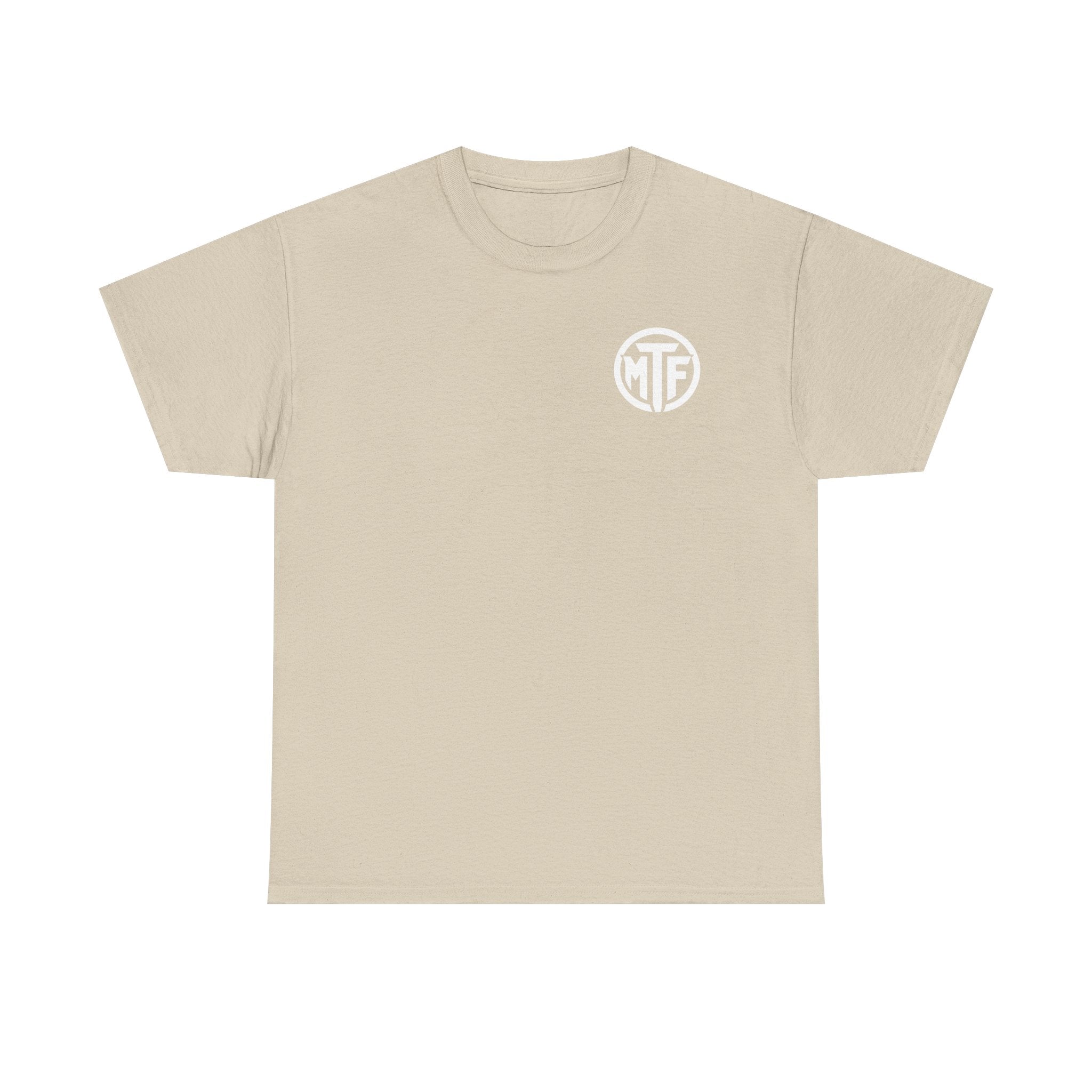 Moore Than Fitness Logo T‑Shirt — Gym Tee with MTF Emblem
