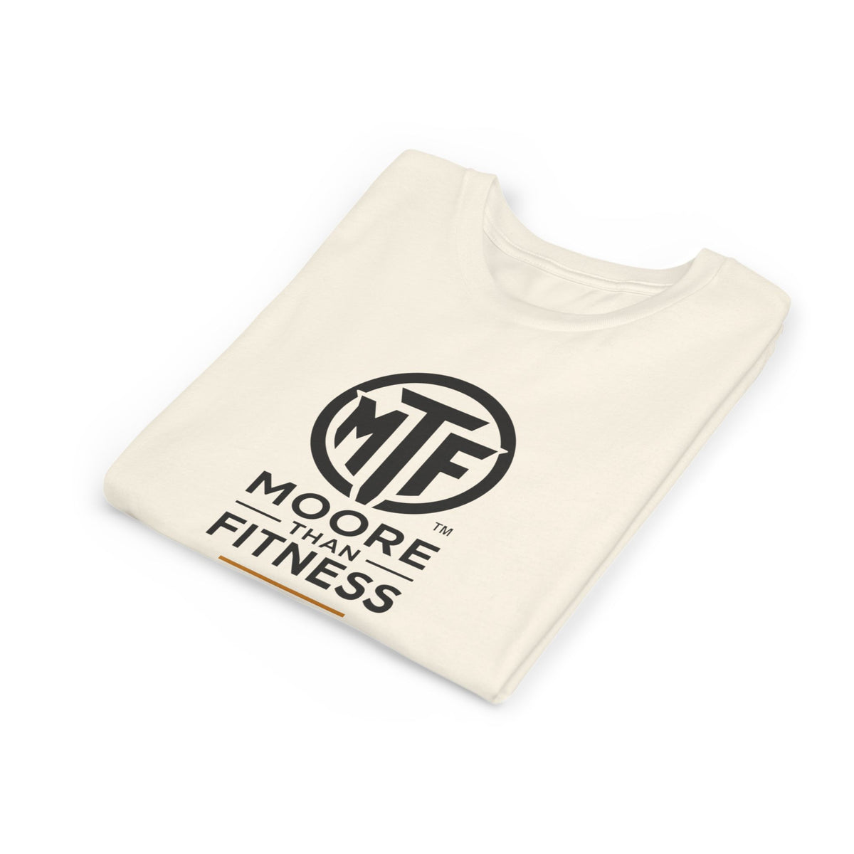 Youth Tee — Moore Than Fitness 'Become Moore' Logo Tee (Move With Purpose)