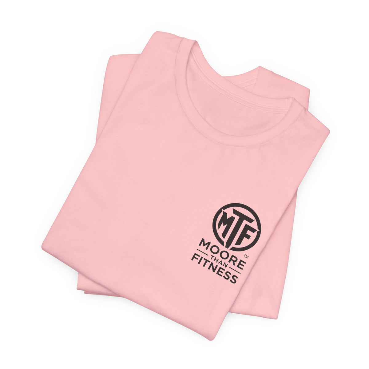 Fitness T-Shirt — Moore Than Fitness Logo Tee