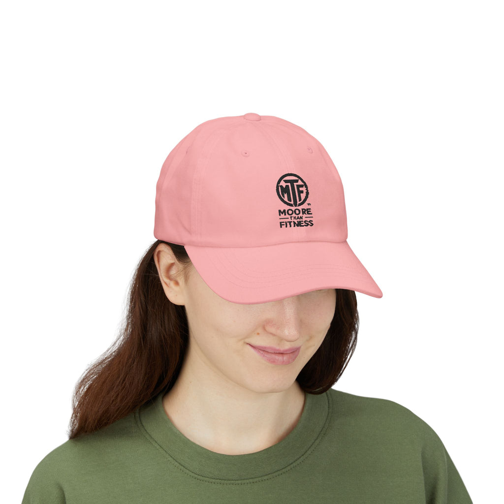 Moore Than Fitness Dad Cap – Embroidered MTF Logo Hat