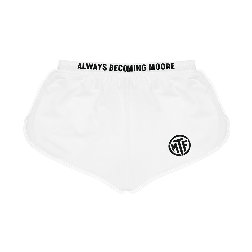Moore Fitness Women's Relaxed Shorts — "Always Becoming Moore" Athletic Lounge Shorts