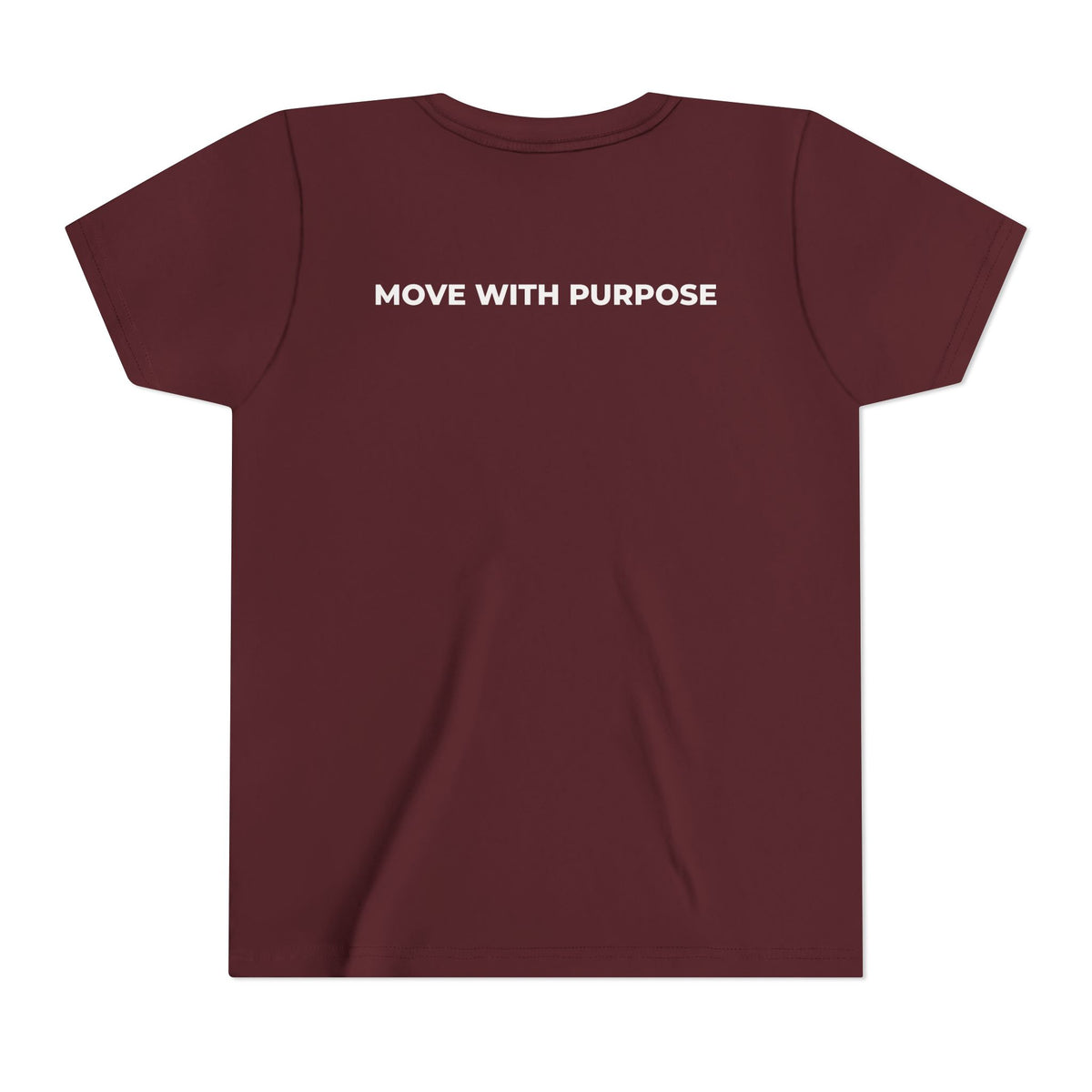 Youth Tee — Moore Than Fitness 'Become Moore' Logo Tee (Move With Purpose)
