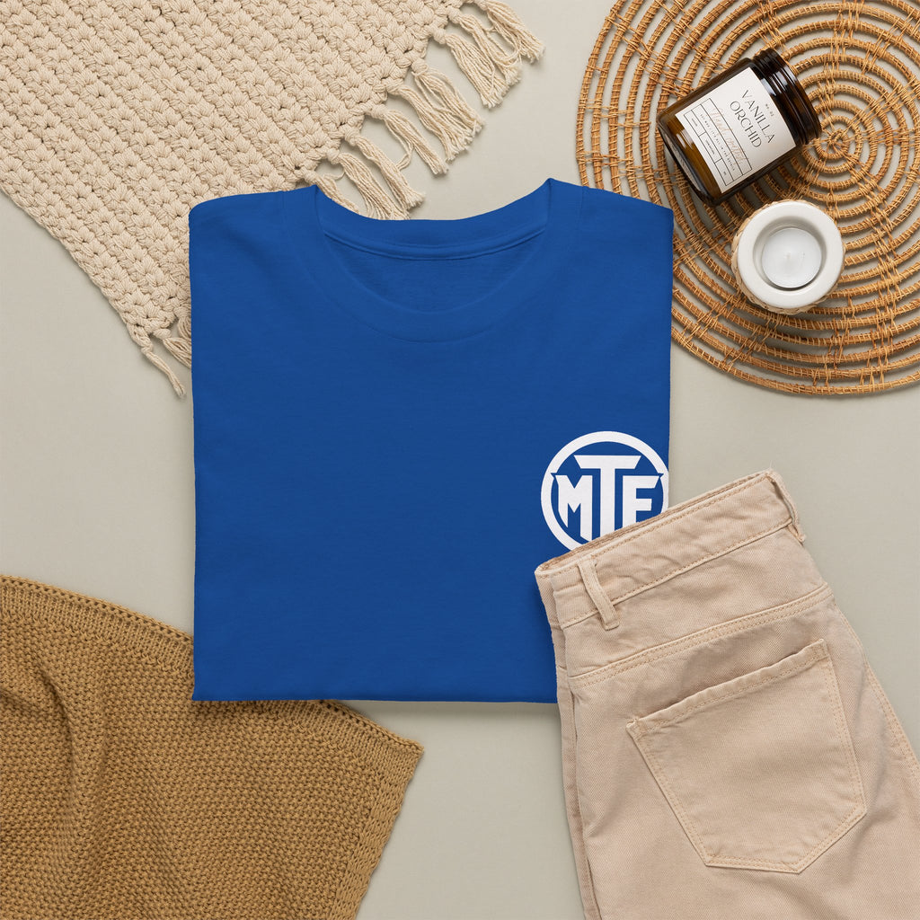 Moore Than Fitness Logo T‑Shirt — Gym Tee with MTF Emblem