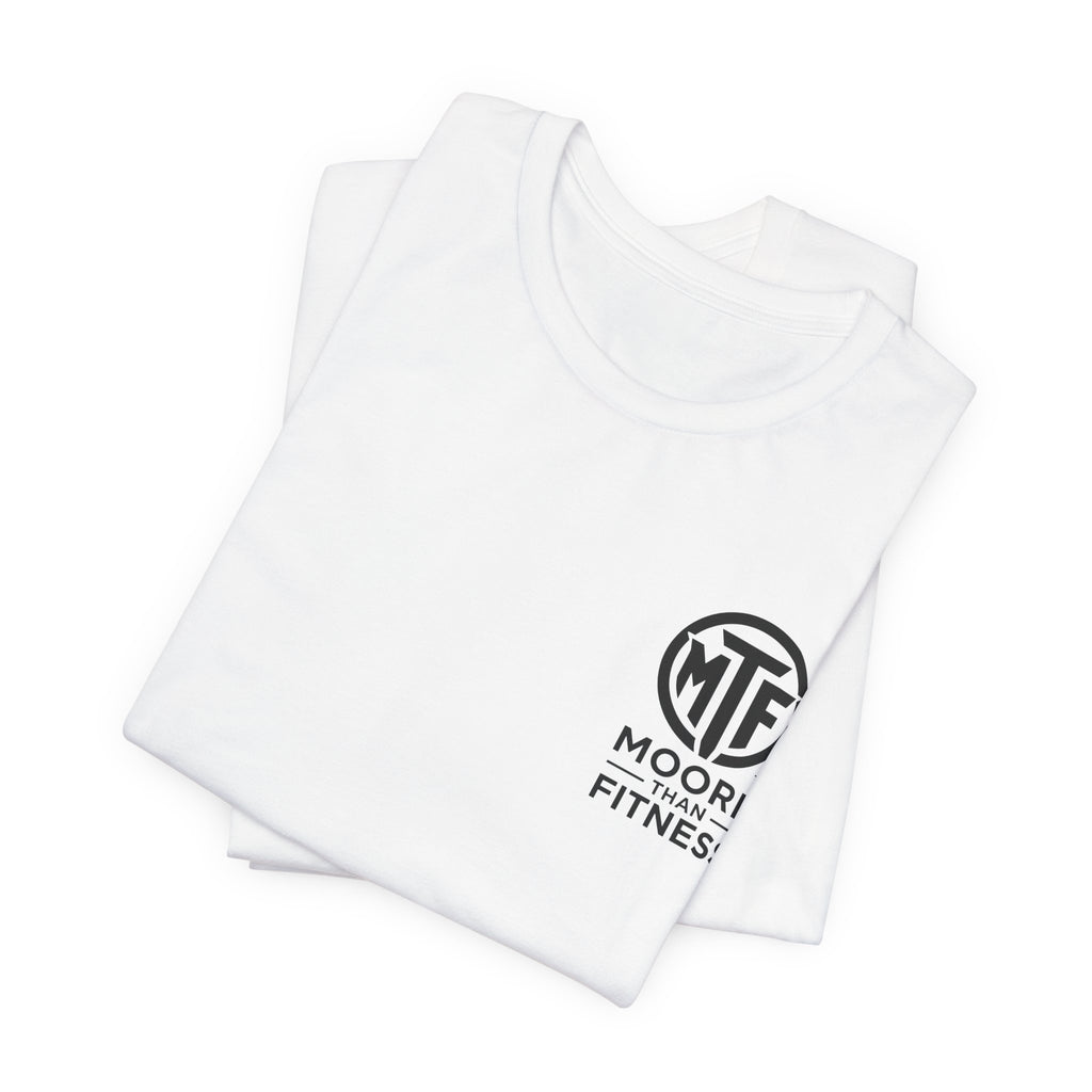 Fitness T-Shirt — Moore Than Fitness Logo Tee