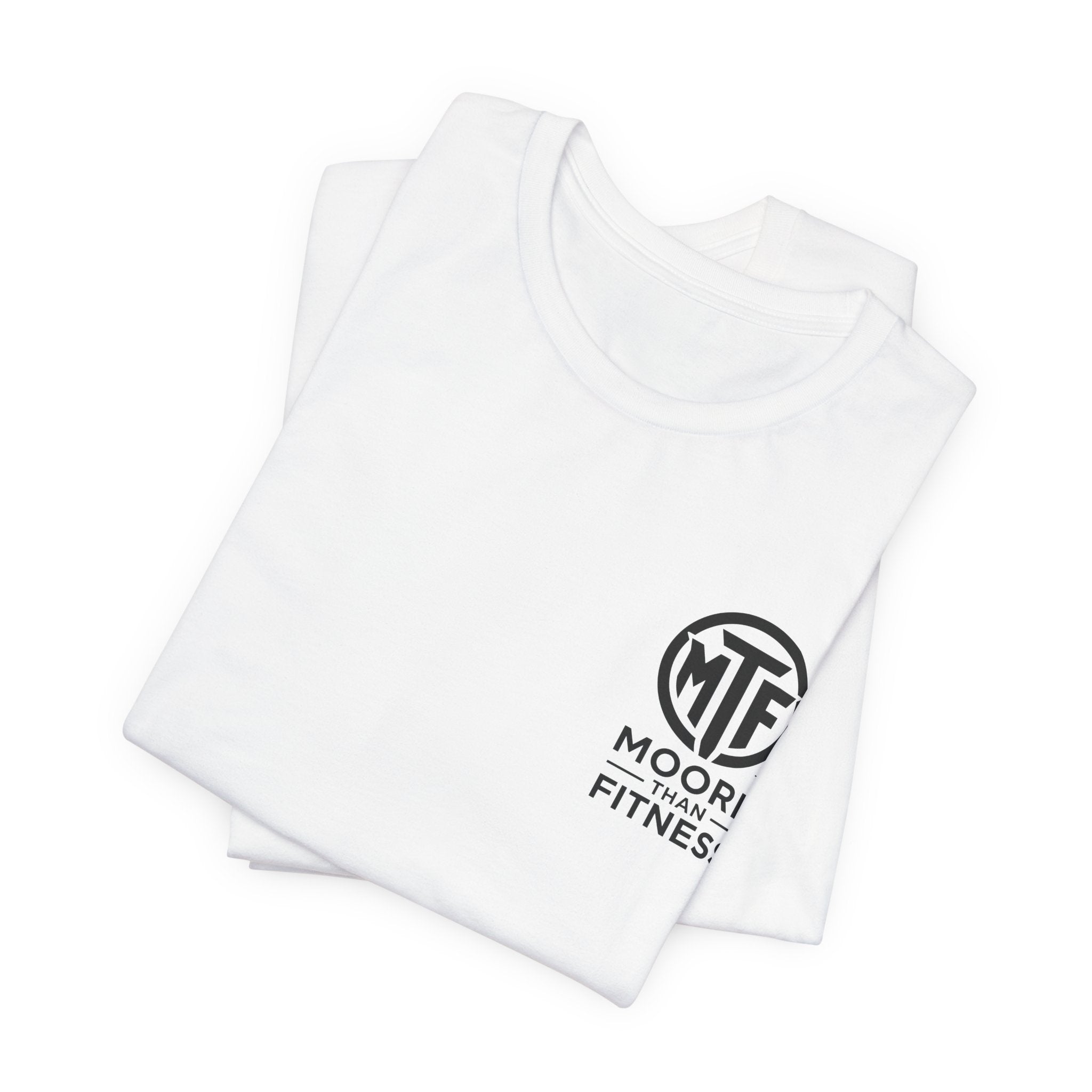 Fitness T-Shirt — Moore Than Fitness Logo Tee