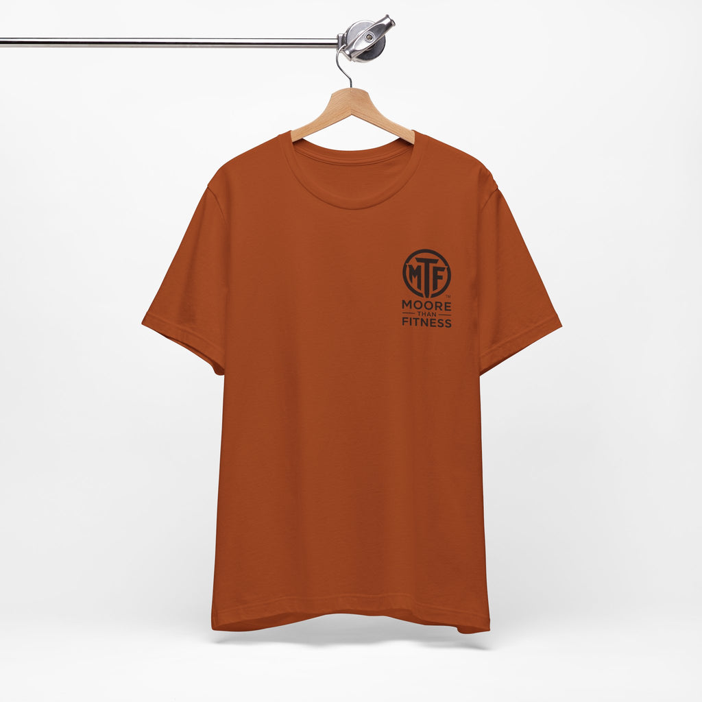 Fitness T-Shirt — Moore Than Fitness Logo Tee