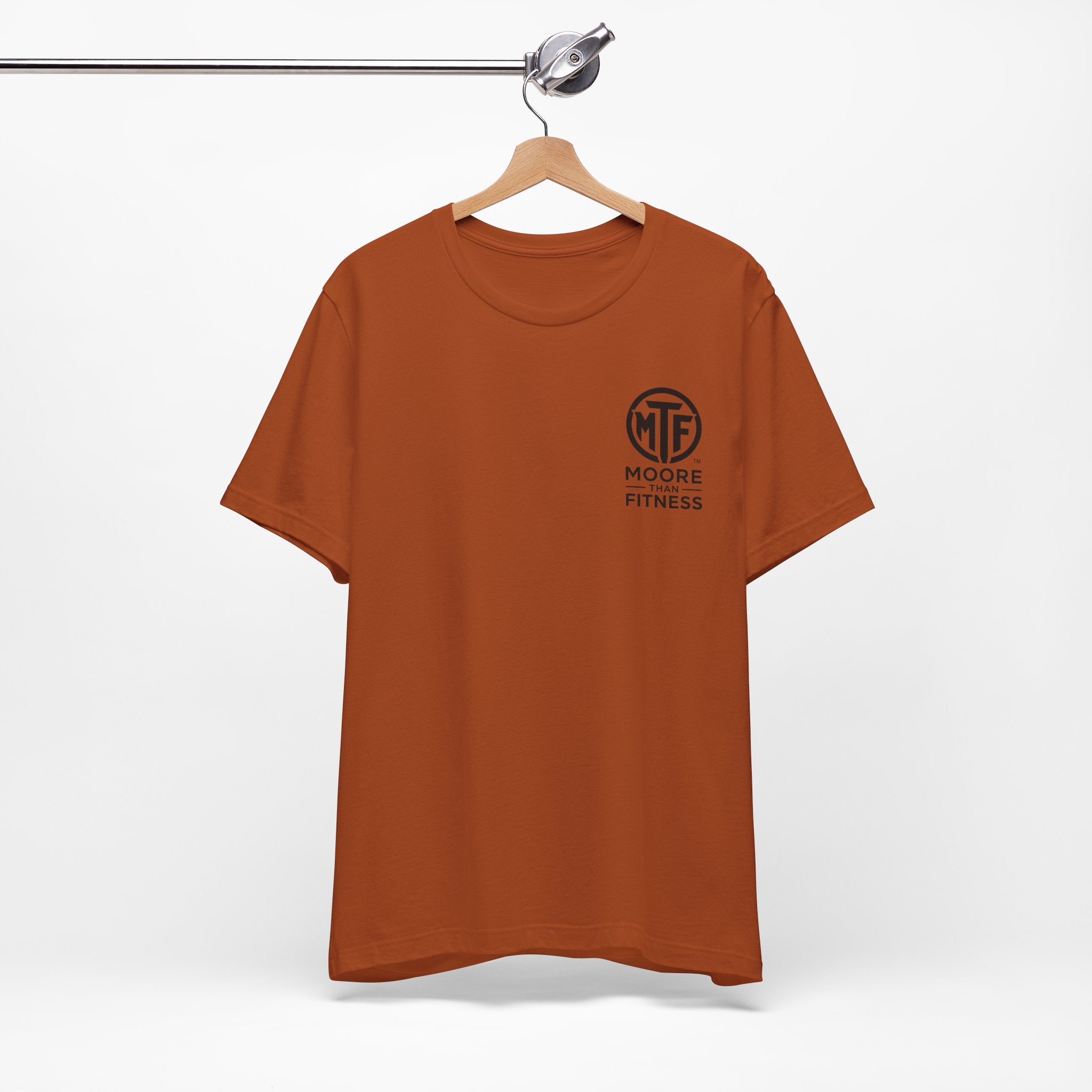 Fitness T-Shirt — Moore Than Fitness Logo Tee