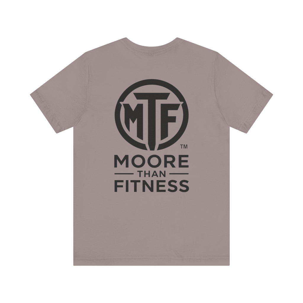 Fitness T-Shirt — Moore Than Fitness Logo Tee